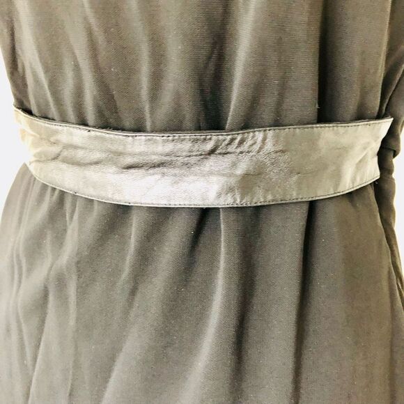 Bebe Faux Leather T-back Mini Dress - Picture 3 of 16